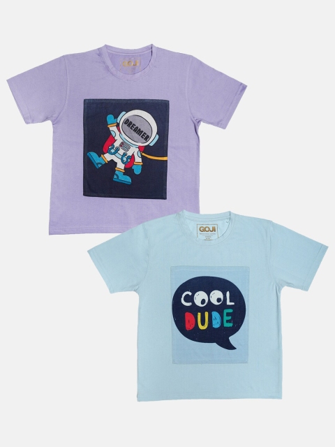 

GOJI Boys Assorted Printed Applique T-shirt