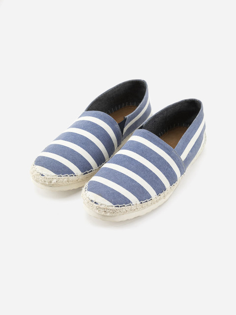 

FRATERNITY Men Blue Woven Design Espadrilles