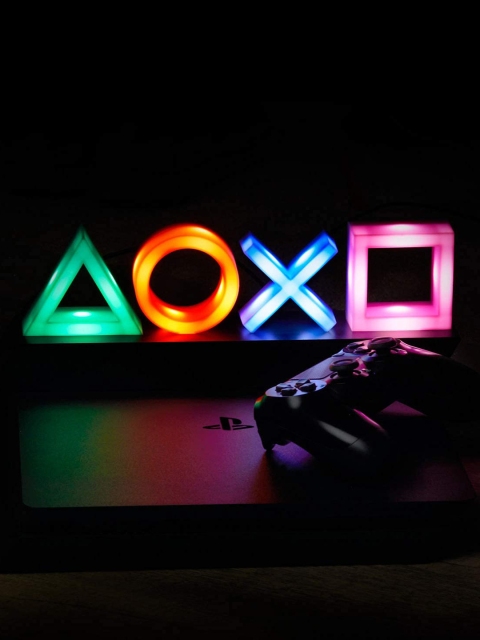 

XERGY Pink & Green Music Reactive Game Room Lighting With 3 Light Modes