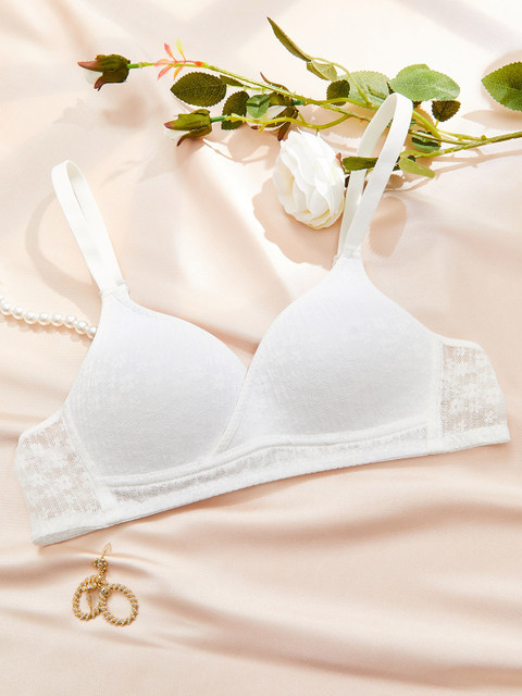 

URBANIC Women White Bra