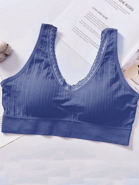 

URBANIC Women Blue Bra