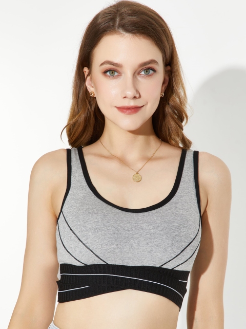 

URBANIC Women Grey Bra