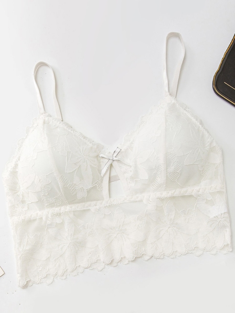 

URBANIC Women White Bra