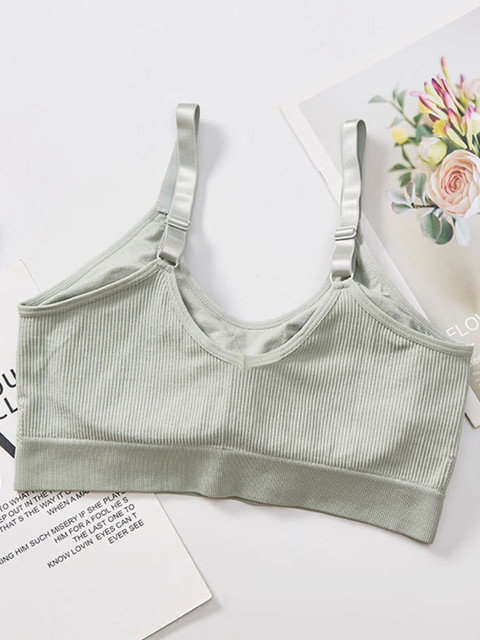 

URBANIC Women Green Bra