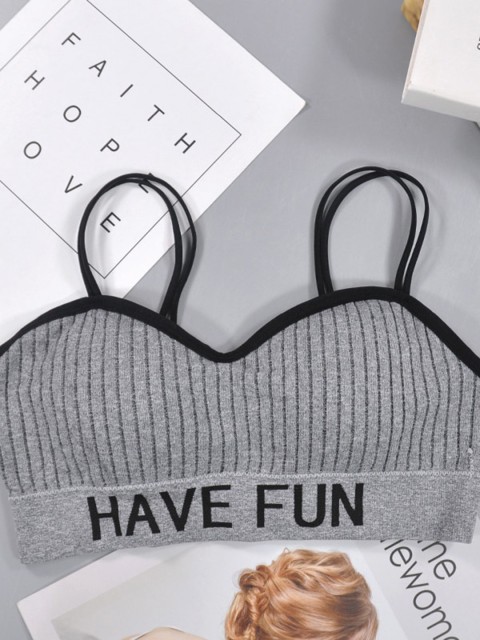 

URBANIC Women Grey Bra