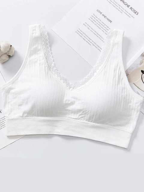

URBANIC Women White Bra