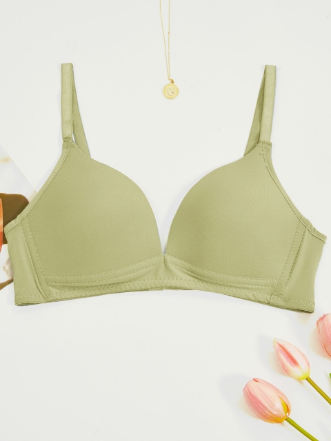 

URBANIC Women Green Bra