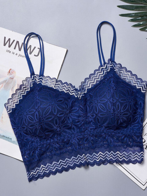 

URBANIC Women Blue Bra