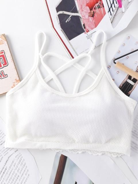 

URBANIC Women White Bra