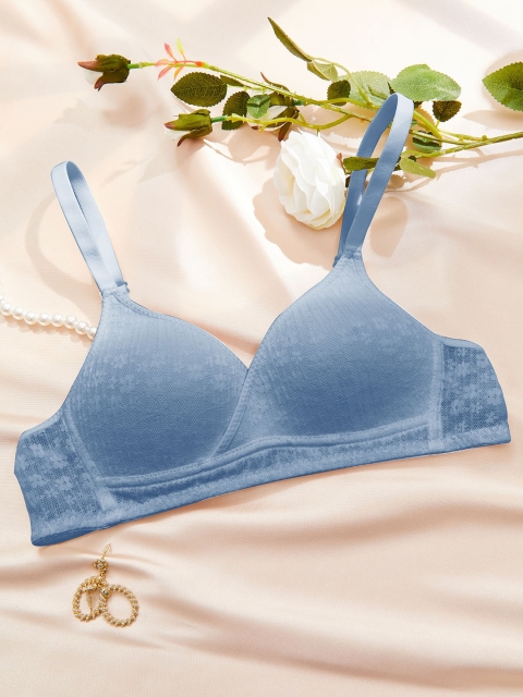 

URBANIC Women Blue Bra