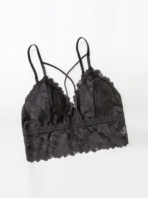 

URBANIC Women Black Bra