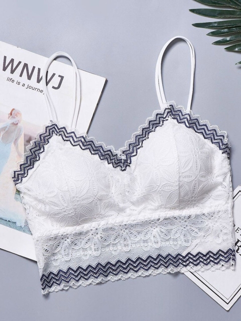 

URBANIC Women White Bra