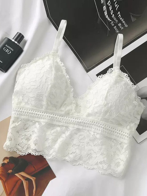 

URBANIC Women White Bra