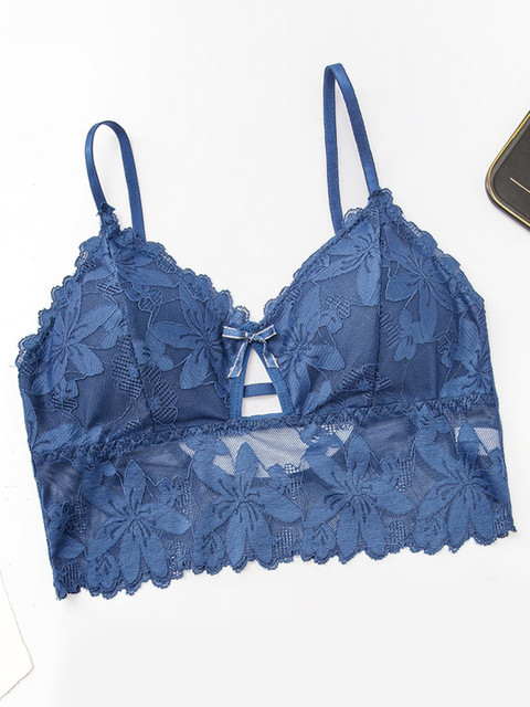 

URBANIC Women Navy Blue Bra