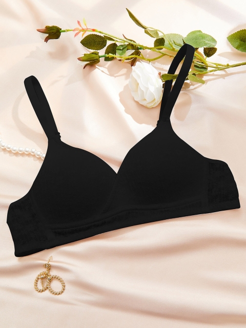 

URBANIC Women Black Bra