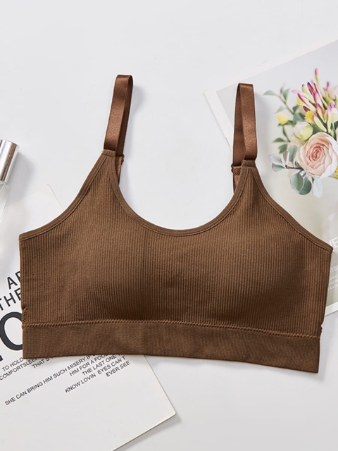 

URBANIC Women Coffee Brown Bra