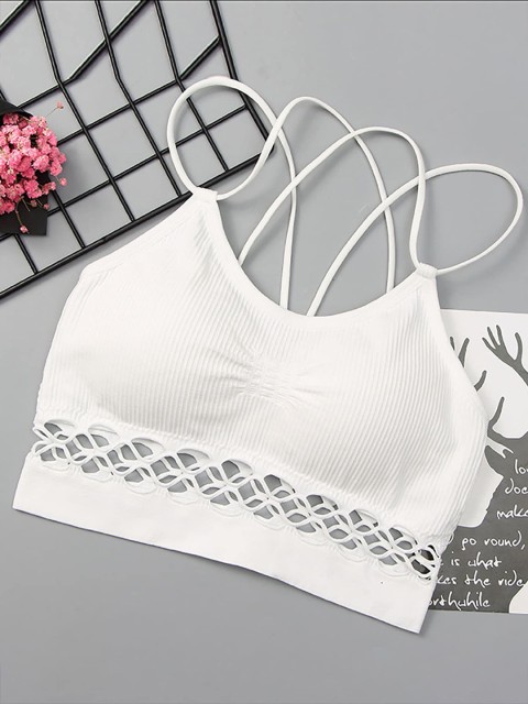 

URBANIC Women White Bra