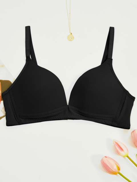 

URBANIC Women Black Bra