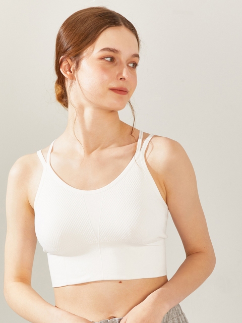 

URBANIC White Bra Lightly Padded
