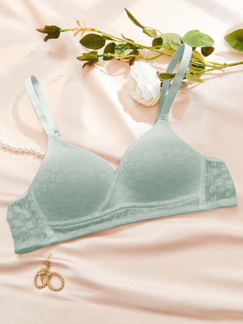 

URBANIC Women Green Bra
