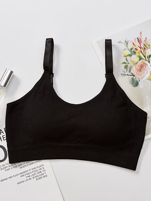 

URBANIC Women Black Bra
