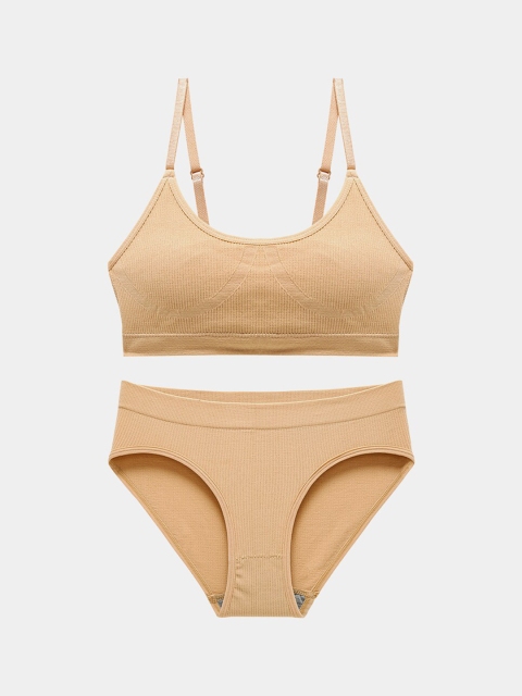 

URBANIC Women Nude Lingerie Set 60121-Nude