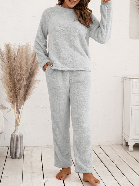 

URBANIC Women Grey Night suit