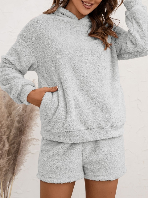 

URBANIC Women Grey Night suit