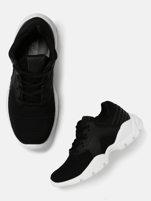 

HRX by Hrithik Roshan Women Bridge Series Black Running Shoes