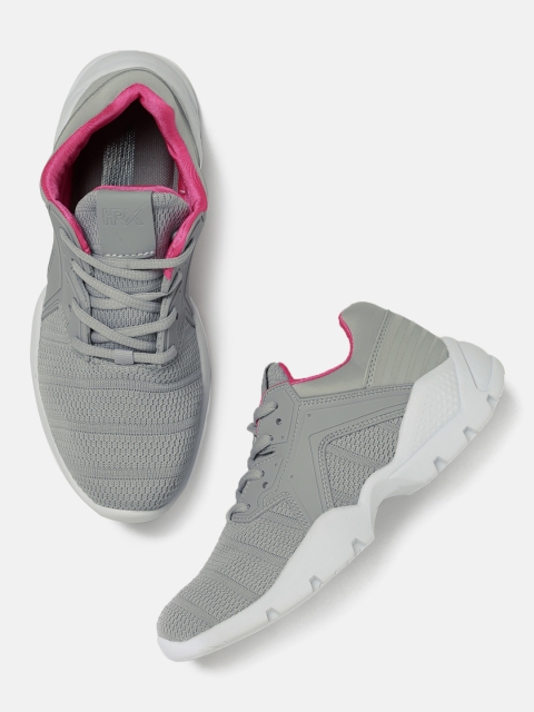 

HRX by Hrithik Roshan Women Bridge Series Grey Running Shoes