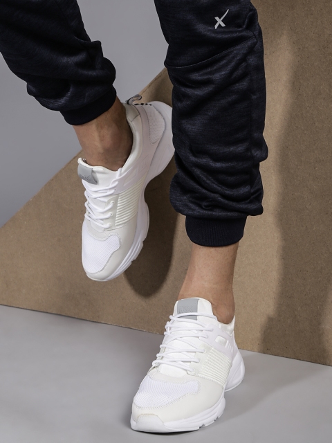 

HRX by Hrithik Roshan Men White Street Run Running Shoes