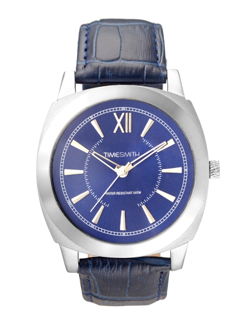

TIMESMITH Men Blue Dial Watch TSM-095x