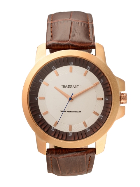 

TIMESMITH Men Off-White Dial Watch TSM-096x