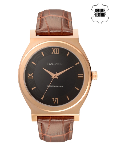 

TIMESMITH Men Black Dial Analogue Watch TSM-099x