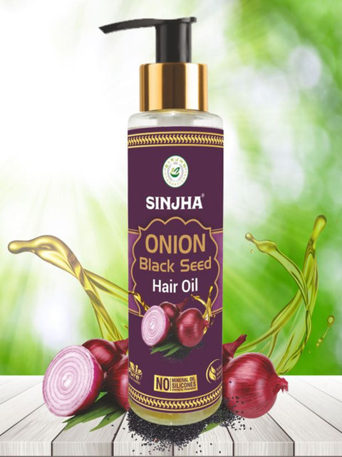 

SINJHA Onion Hair Oil, Na