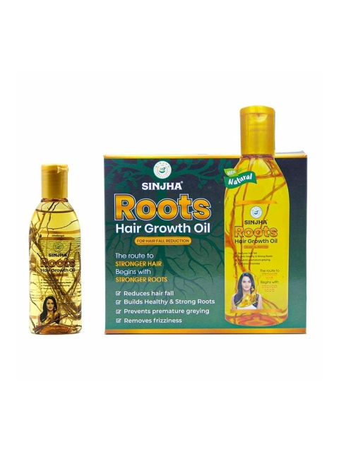 

SINJHA Set Of 2 Root Hair Growth Oil, Yellow