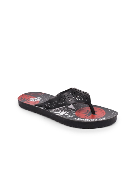 

Liberty Women Black & Red Printed Slip-On