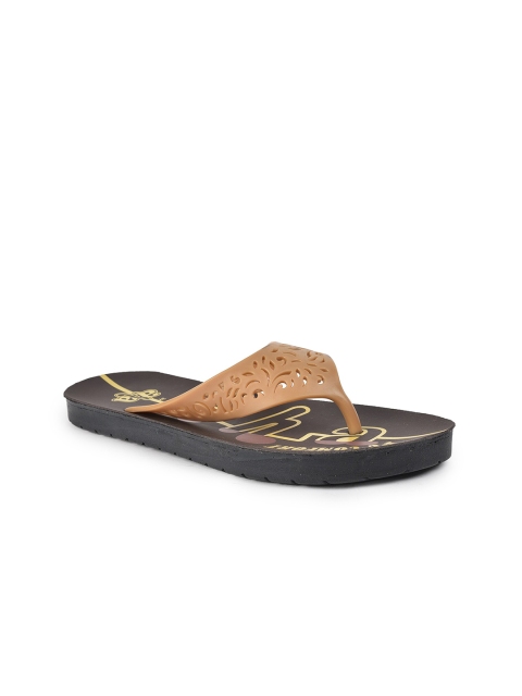 

Liberty Women Brown & Black Printed Slip-On