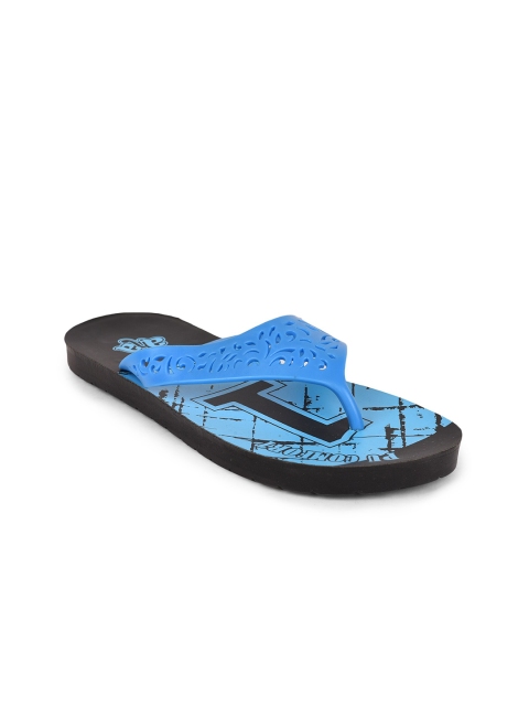 

Liberty Women Blue & Black Printed Slip-On