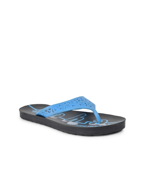 

Liberty Women Blue & Black Printed Slip-On
