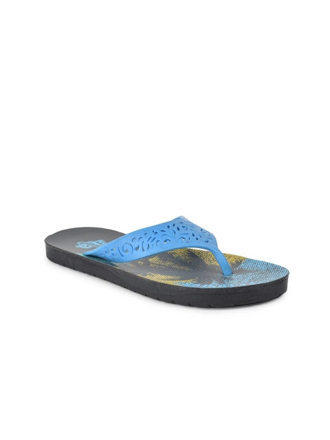 

Liberty Women Blue & Black Printed Slip-On