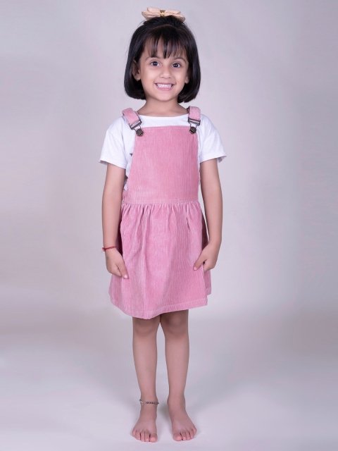 

Jungleebilli Pink & kobi Pinafore Dress