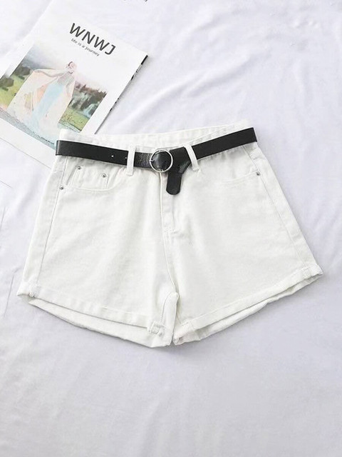 

URBANIC Women White Shorts
