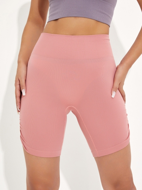 

URBANIC Women Red Slim Fit Sports Shorts