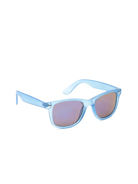 

Flying Machine Blue Men Wayfarer Sunglasses