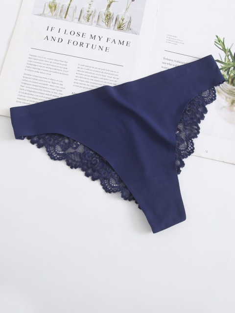 

URBANIC Women Navy Blue Briefs