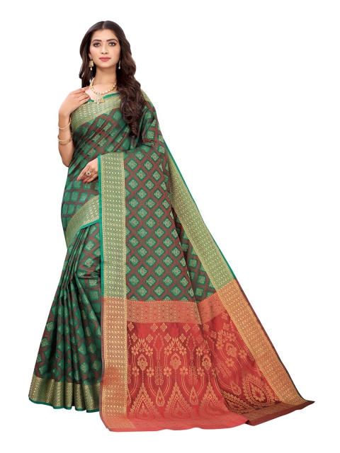 

Pisara Women Green Sarees