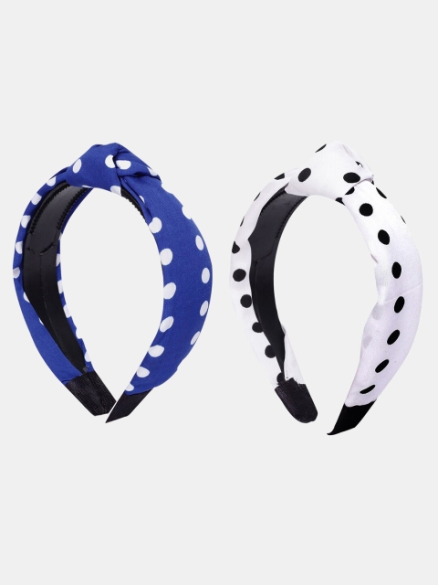 

Kryptic Girls Blue & White Set of 2 Hairband