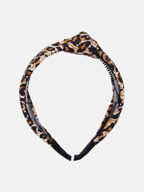 

Kryptic Girls Mustard & White Set of 2 Hairband