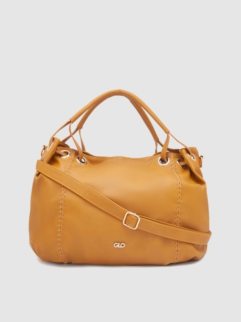 

Globus Mustard PU Oversized Shopper Hobo Bag